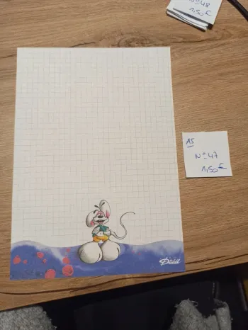 Feuille Diddl A5 47 1,50€