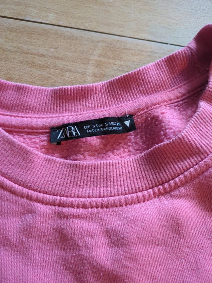 Croc top rose Zara S - photo numéro 6