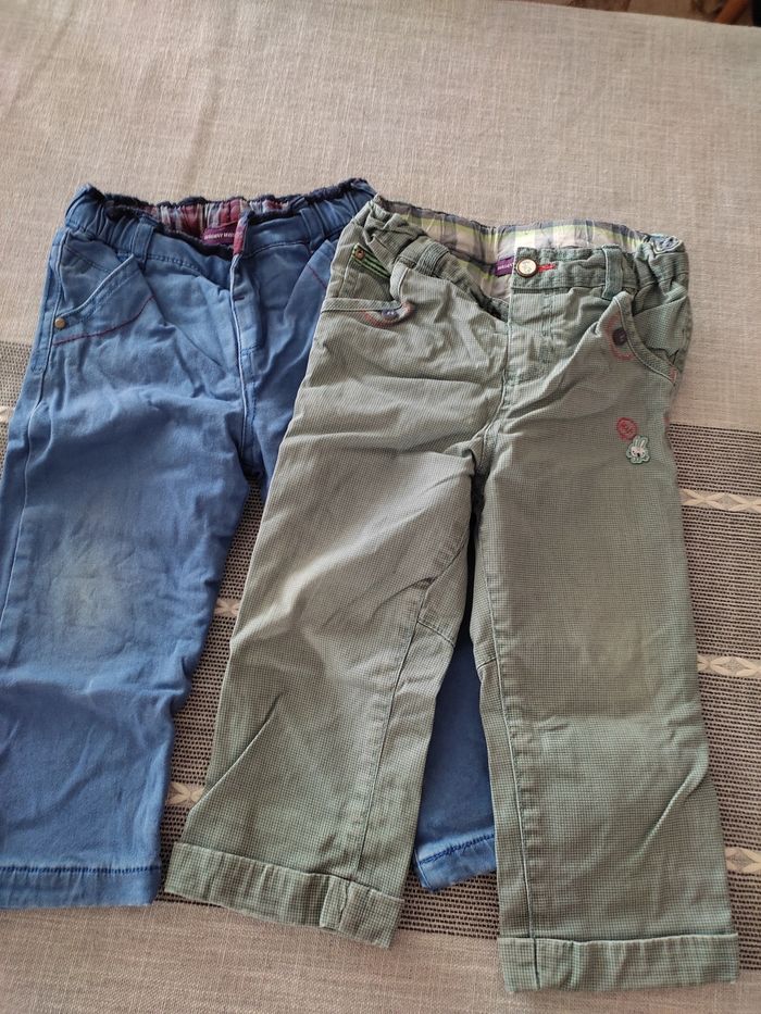 Lot vêtements garcons