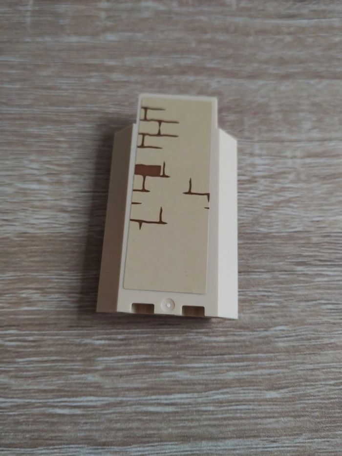 Lego harry Potter mur 3x3x6 réf 87421pb045 - photo numéro 6