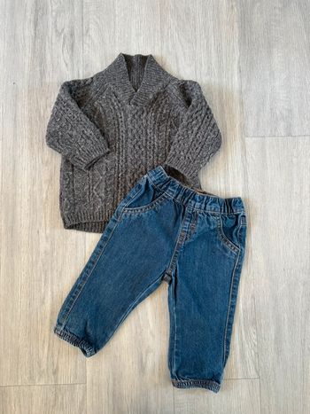 Ensemble taille 9 mois