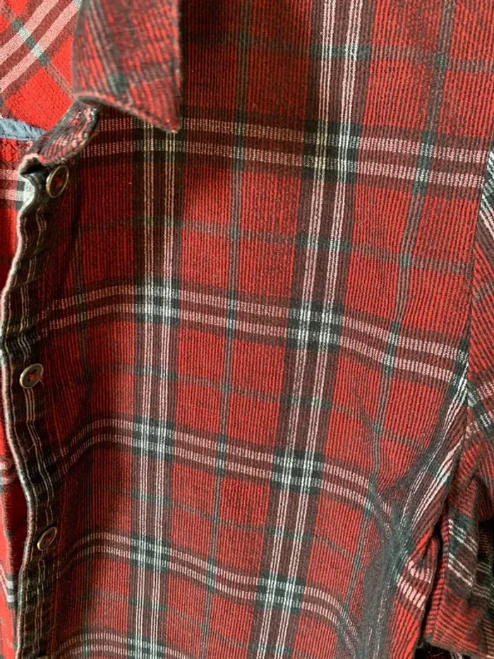 Belle chemise velours léger - photo numéro 3