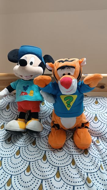 Mickey et tigrou interactifs 