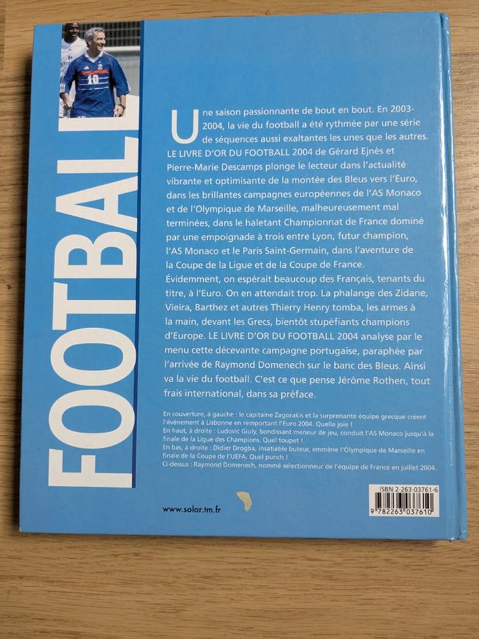 Le livre d'or du football 2004 - photo numéro 3