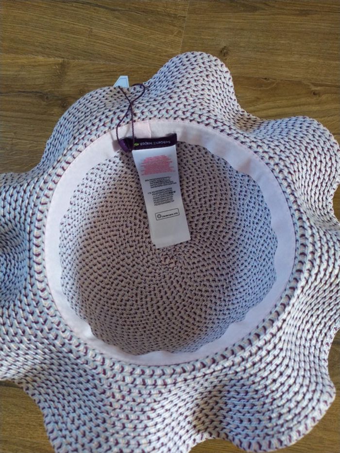 chapeau fille sergent major taille 2 neuf avec etiquette - photo numéro 3