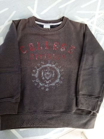 Sweat garçon 6 ans