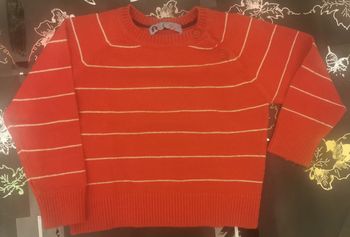 Pull taille 6 mois