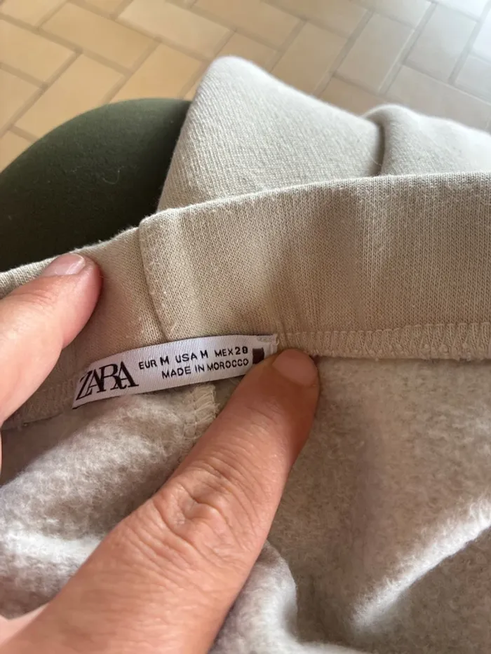 Pantalon jambe large ZARA - photo numéro 5