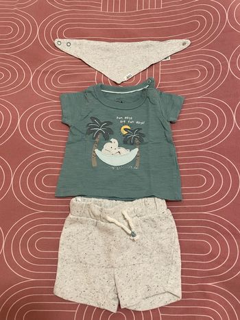 Ensemble bébé garçon