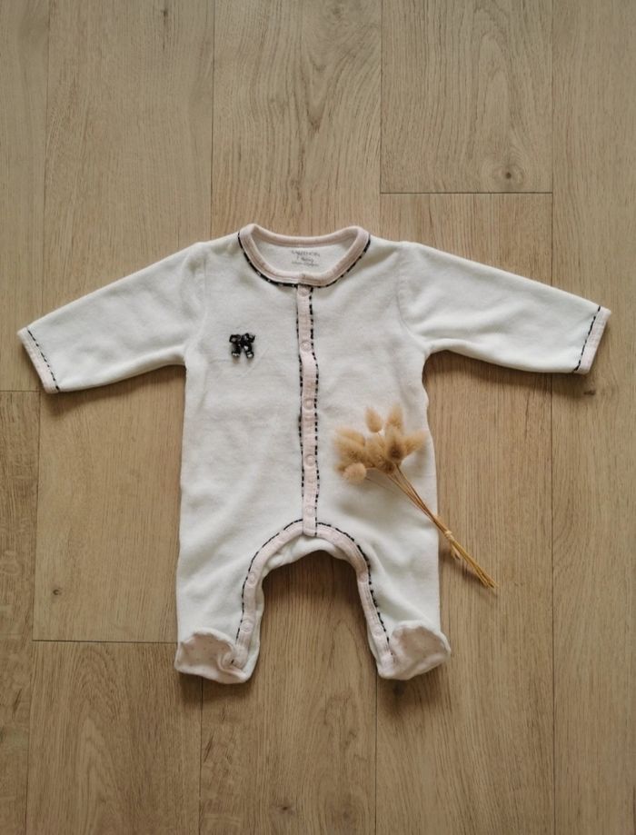 Pyjama sauthon collection miss fleur de lune Sauthon mois