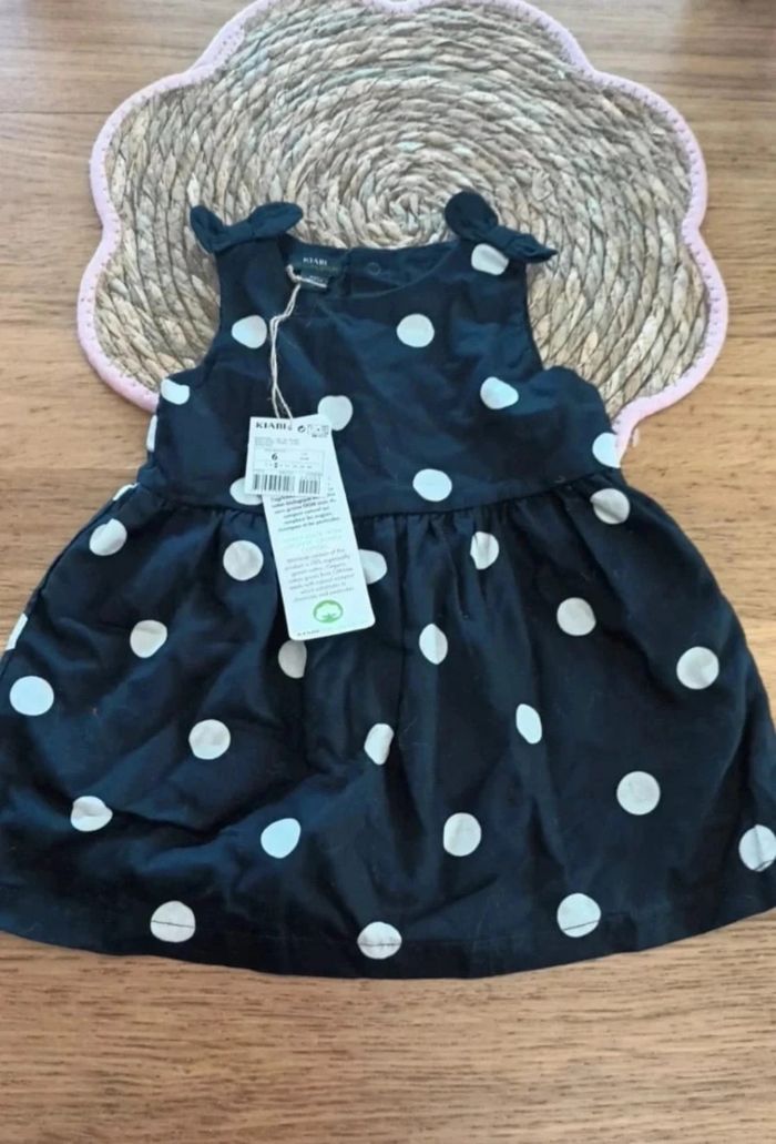 Magnifique robe neuf 6 mois kiabi - photo numéro 4