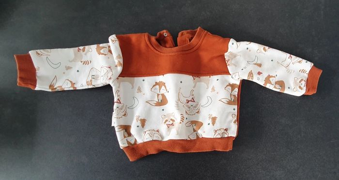 Pull Petit Béguin 9 mois
