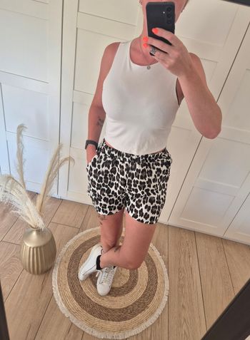 Short gaz de coton