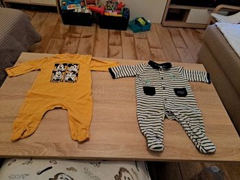 Lot de 9 pyjamas 3 mois 1 pièce