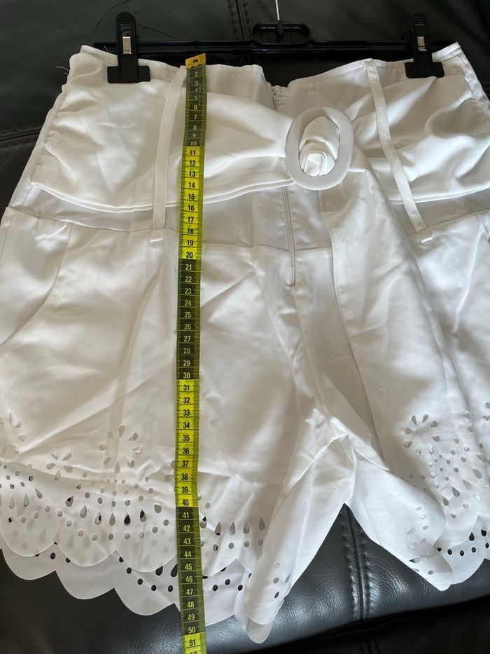 Short blanc chic me - photo numéro 7