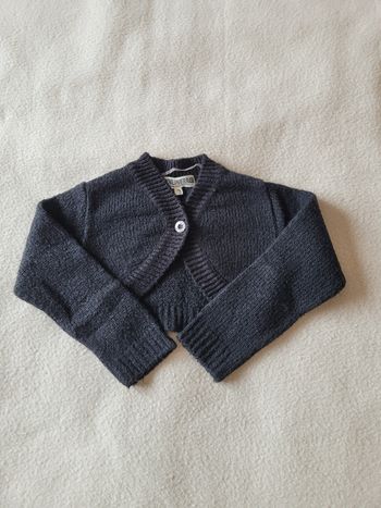 Boléro 3ans vynil fraise