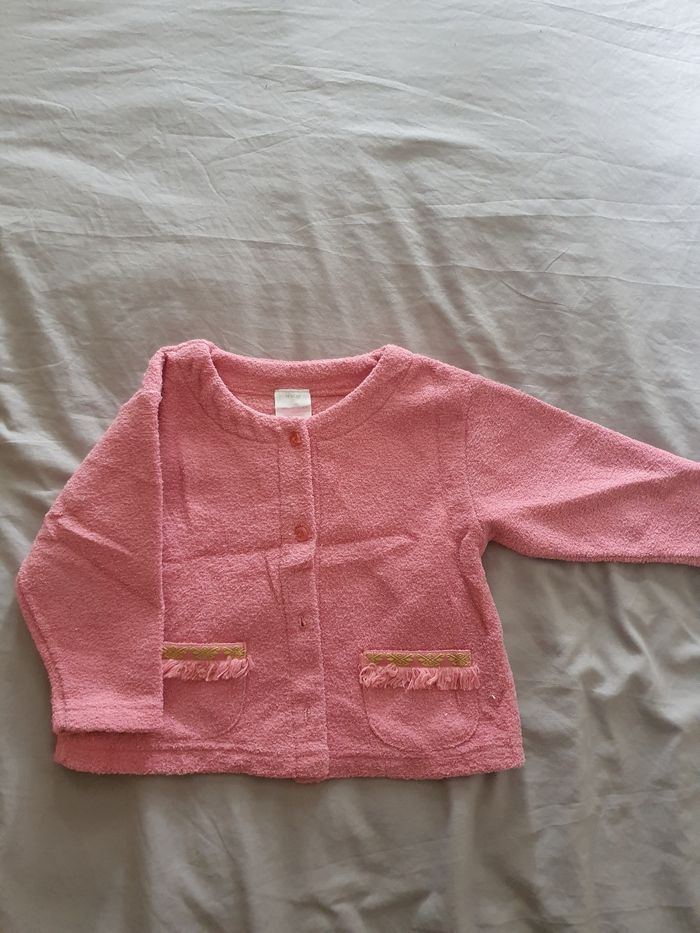 Gilet 18 mois