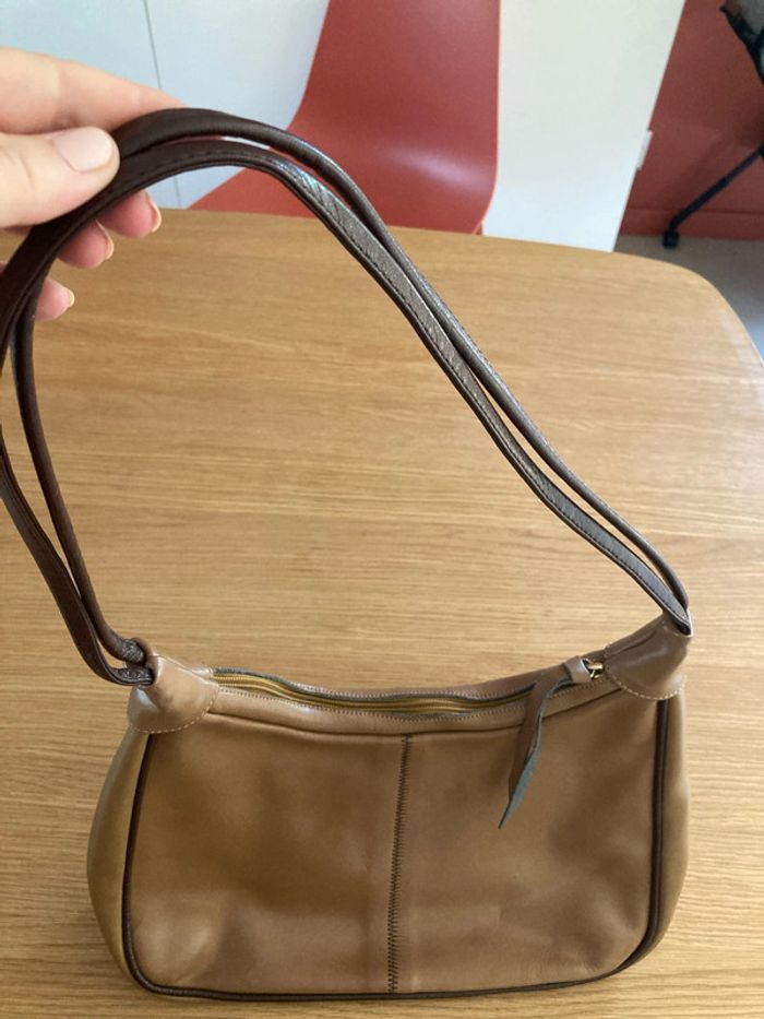 Sac à main marron