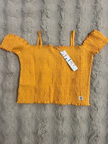 Haut fille crop top 16 ans