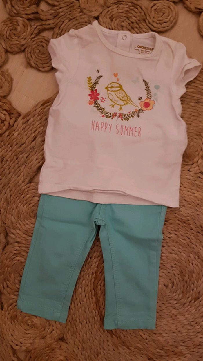 Ensemble fille