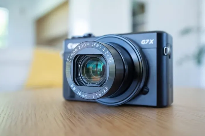 Canon-PowerShot-G7-X-Mark-II - photo numéro 2