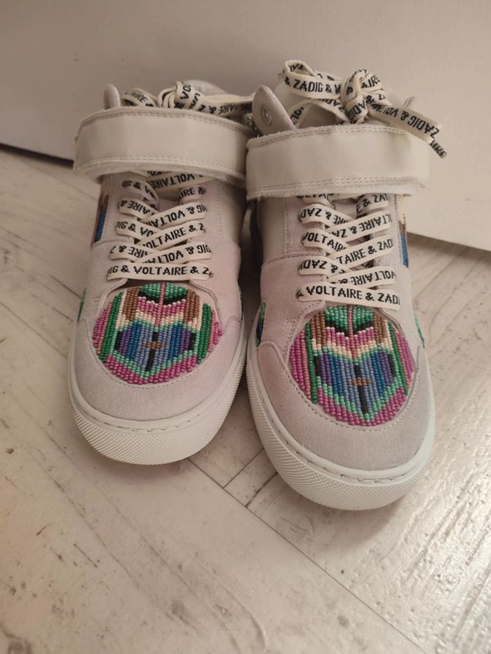 Basket Zadig & Voltaire - photo numéro 3