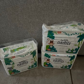PRIX LOT — Couches les petits culottés t1&t2