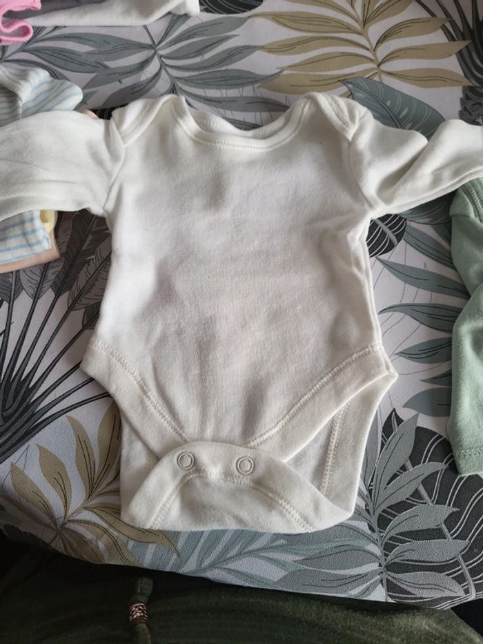 4 bodies manches longues - photo numéro 2