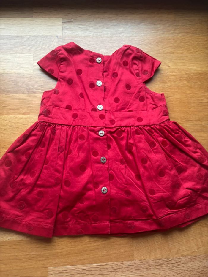 Jolie robe de fête sergent major 3 mois - photo numéro 5