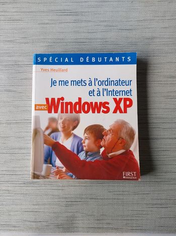 Je me mets à l'ordinateur avec Windows XP