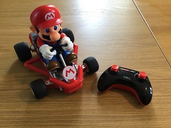 Mario kart Carrera RC voiture télécommandée manette chariot tuyaux Nintendo