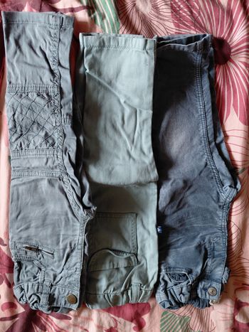Lot de pantalon