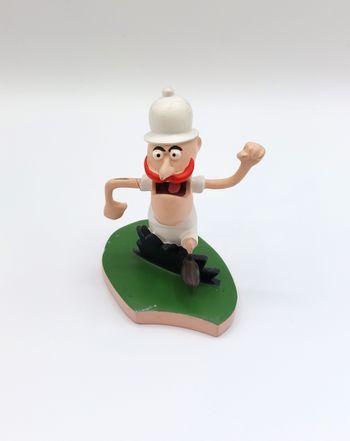 Figurine résine colonel Rimfire Looney Tunes Warner Bros collection Atlas S05 10 cm lire description