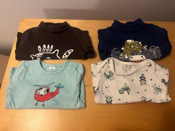 Tee shirt longue manche