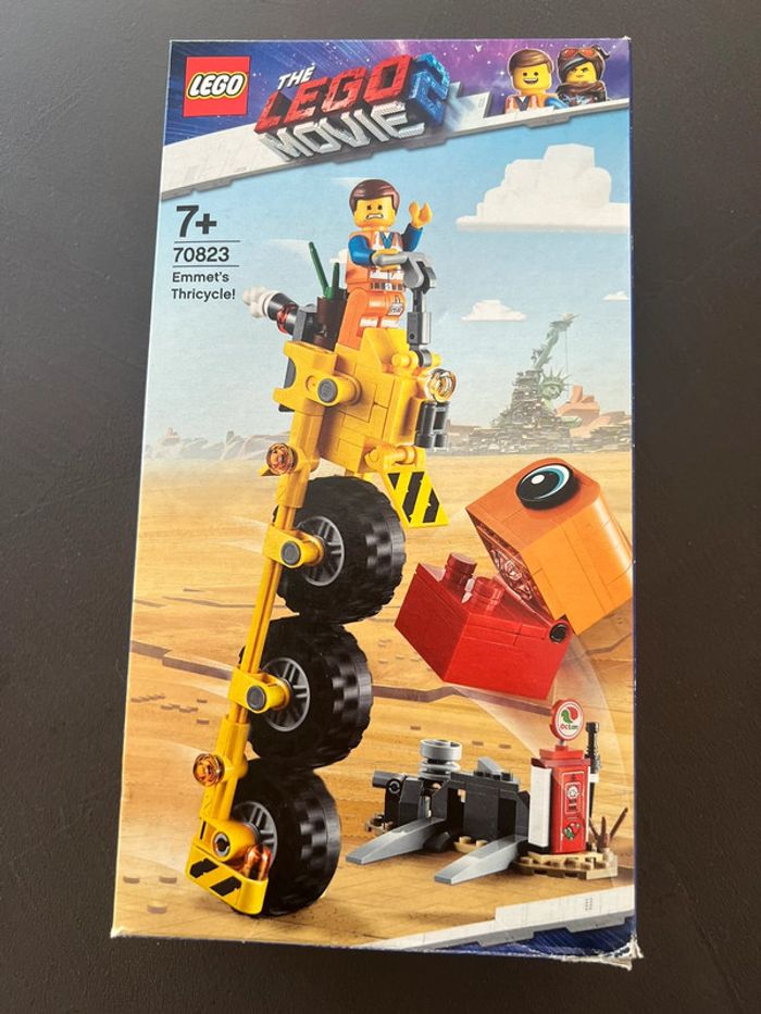 Lego  MOVIE - 70823 - Le Tricycle d'Emmet