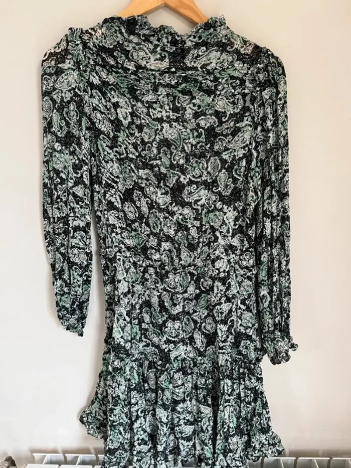 Robe Bérénice verte - photo numéro 3
