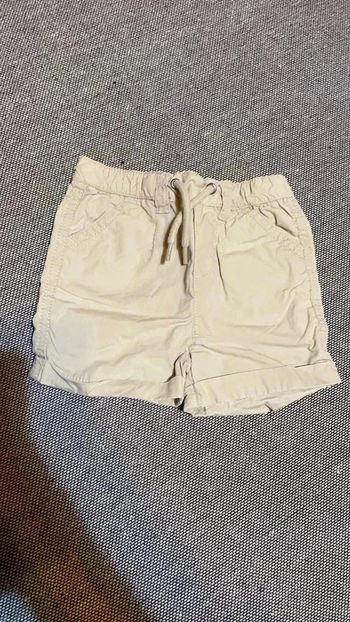 Short 6 mois taille élastique Kiabi