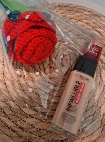 💄Magnifique fond de teint l'oréal Rose lin 💄
