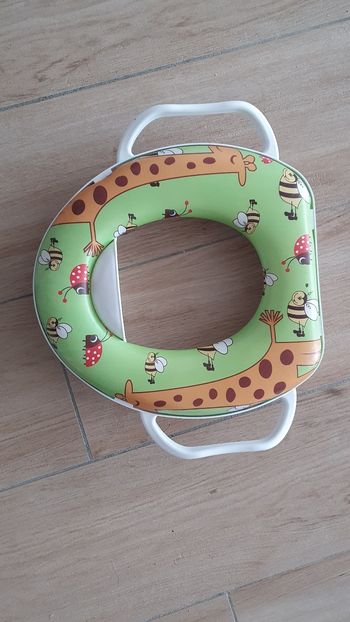 Reducteur toilette enfant