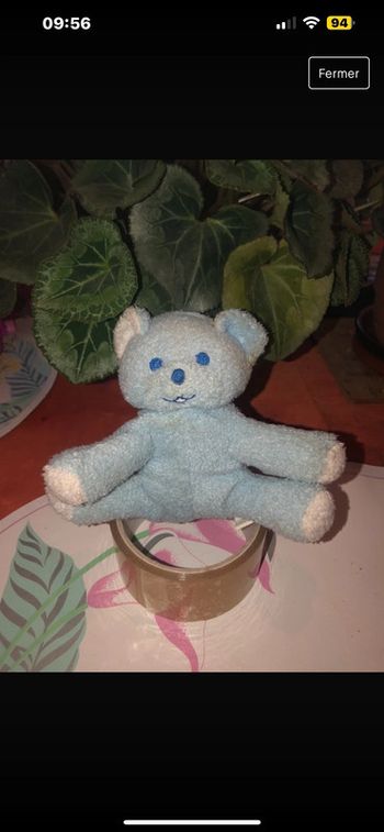 Peluche ours