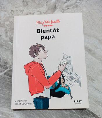 Bientôt papa livre first edition