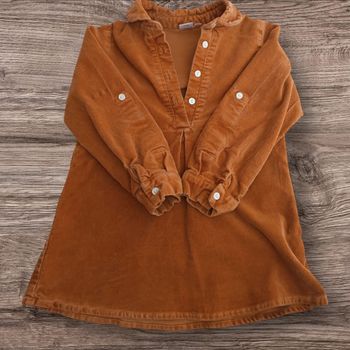Robe velours