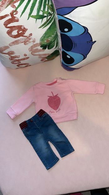 Ensemble bébé fille
