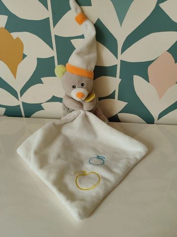 Doudou ourson ours nounours oscar baby nat