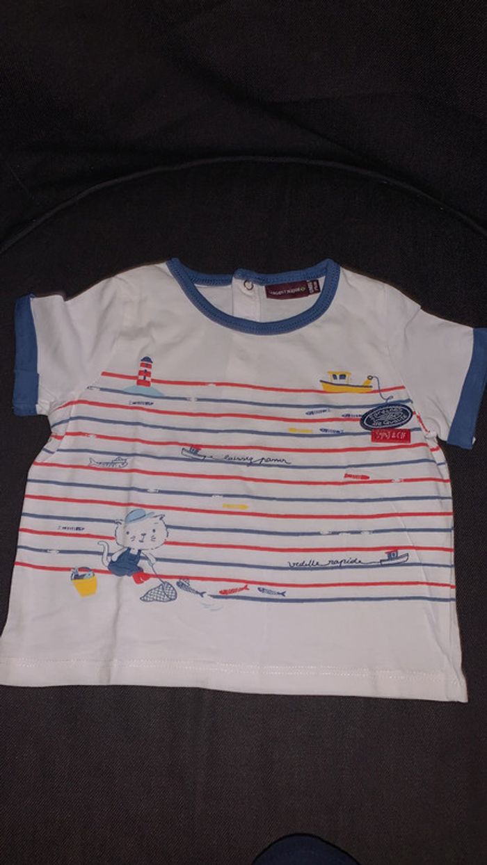 T shirt manches courtes