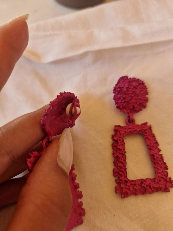 Boucle d'oreilles à clips - photo numéro 4