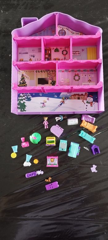 Maison Polly Pocket