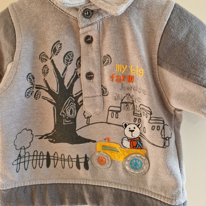 3 mois tee-shirt manches longues - photo numéro 2