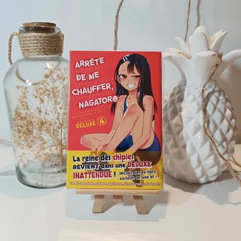 Pokémon carte arrête de me chauffer nagatoro tome 4 édition Deluxe