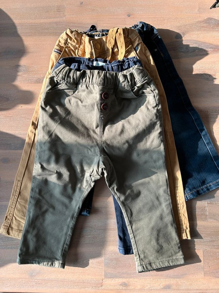 Lot de 4 pantalons